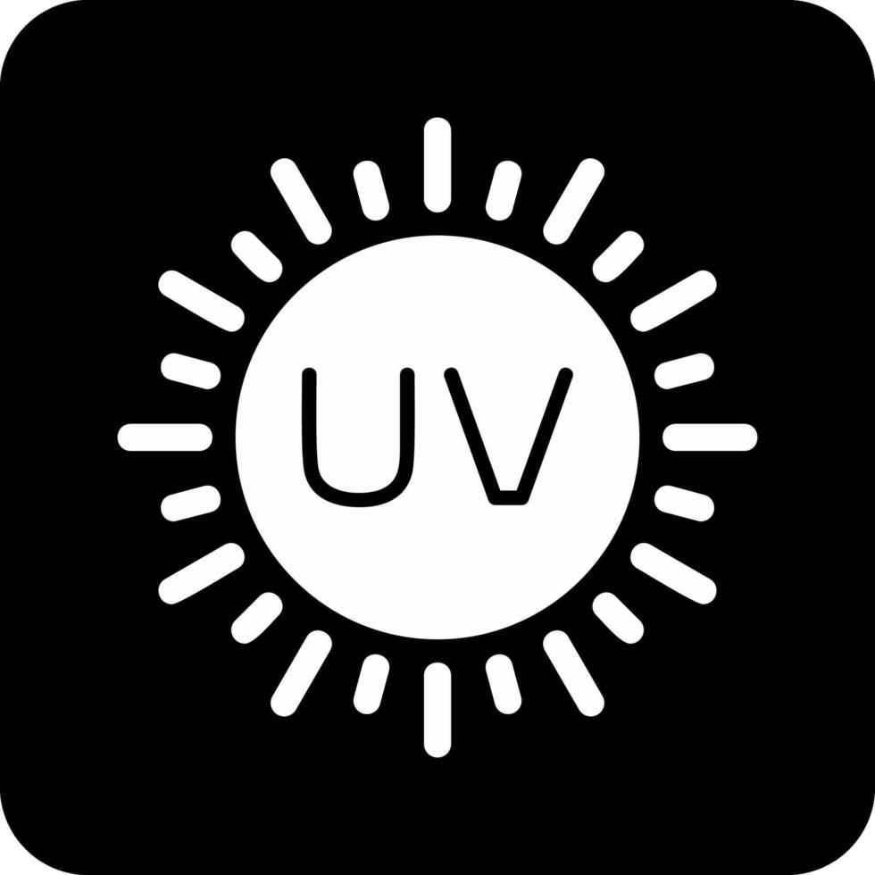 ultravoilet vektor ikon