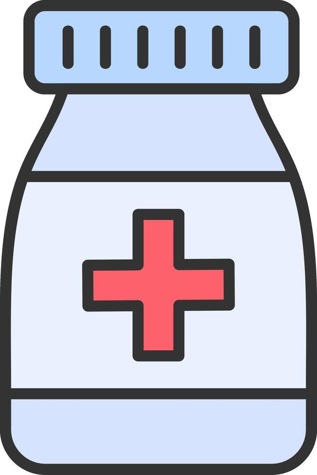 Medizin-Vektor-Symbol vektor