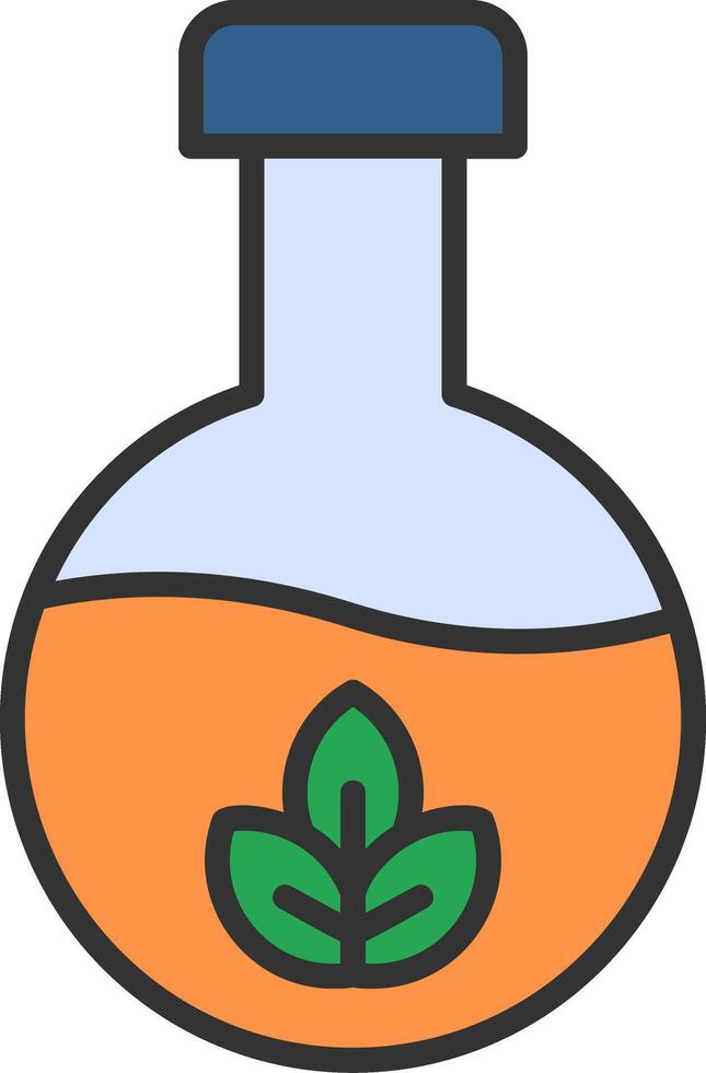 Chemie-Vektor-Symbol vektor