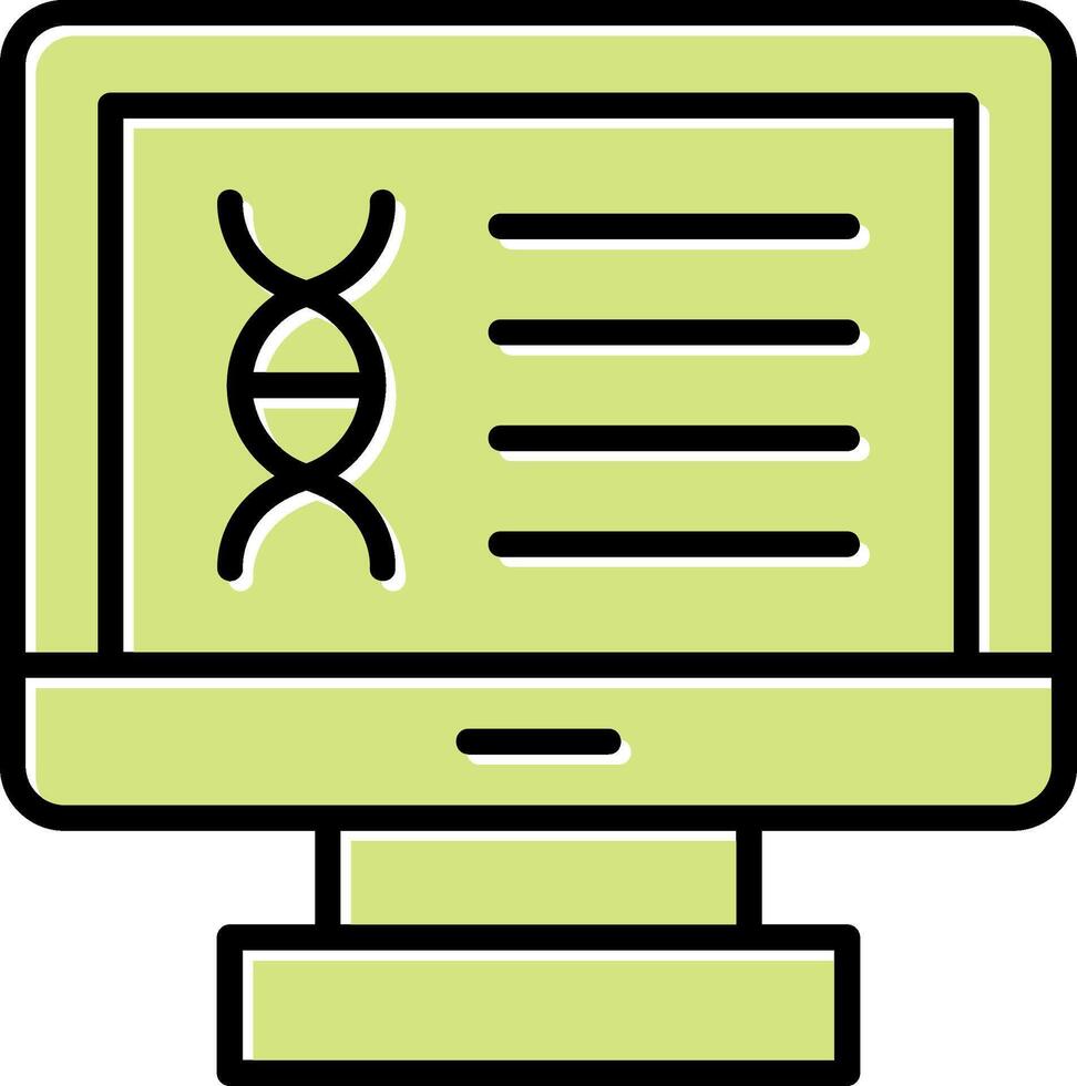 Chromosom Vektor Symbol