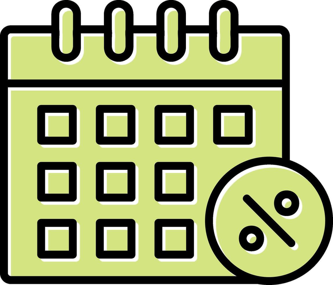 kalender vektor ikon
