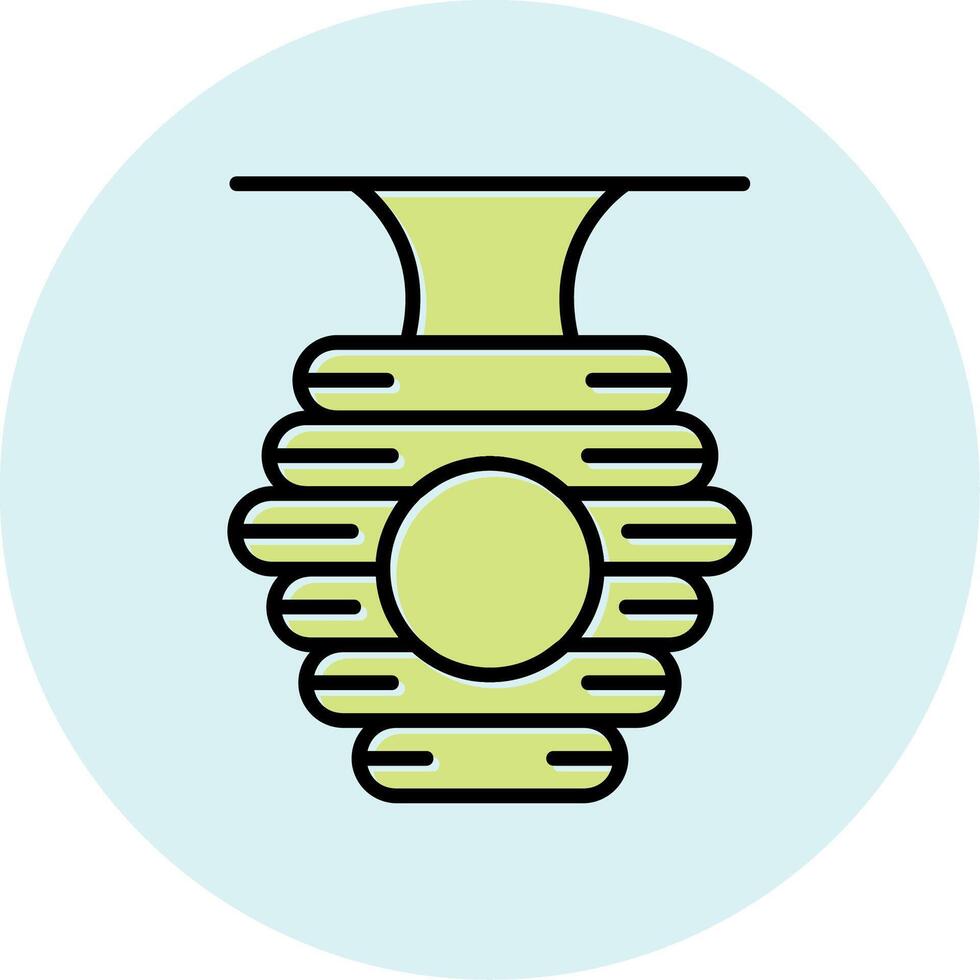 Bienenstock-Vektor-Symbol vektor