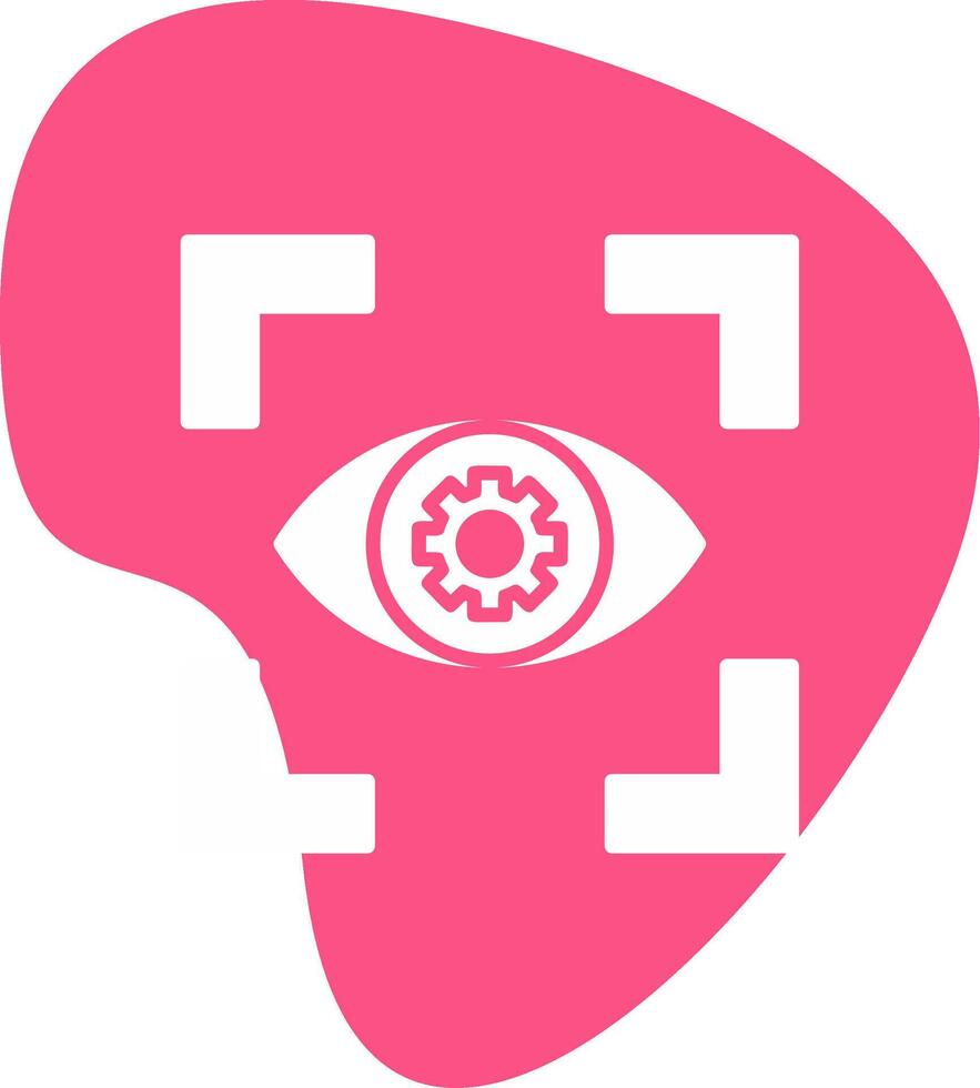 Vision Vektor Icon