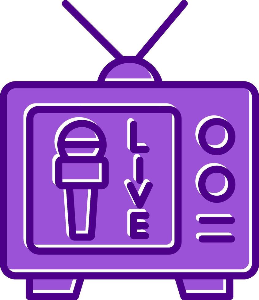 Live-Vektor-Symbol vektor