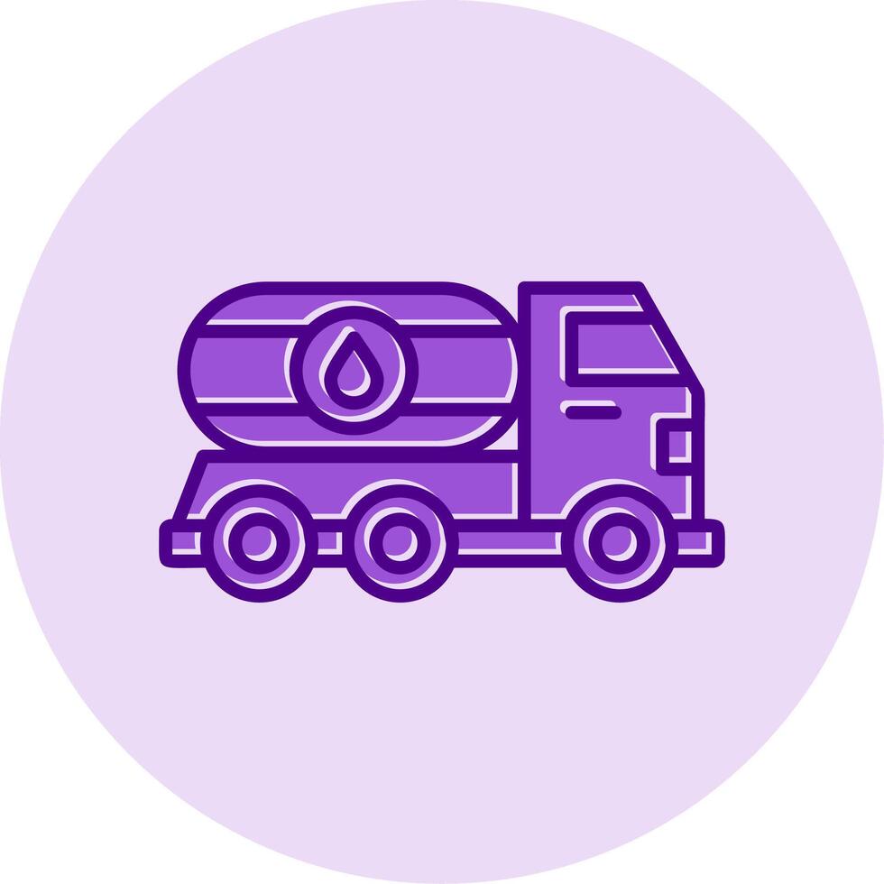 Öl LKW Vektor Symbol