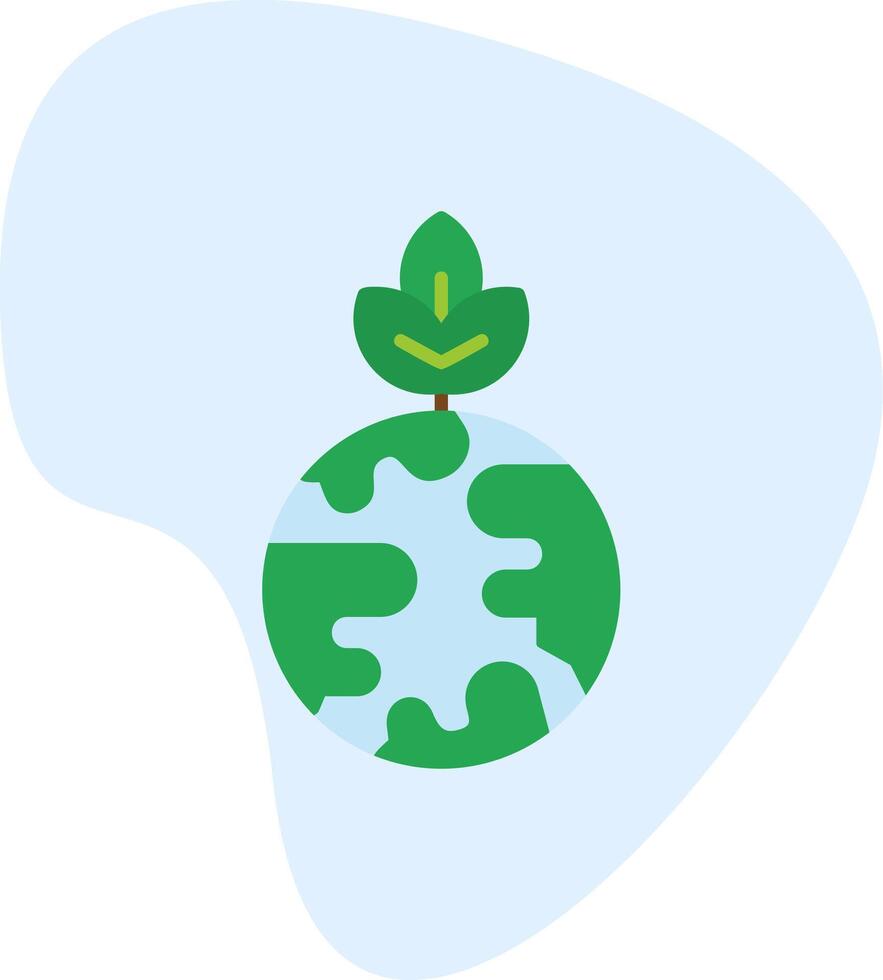 Nachhaltigkeit Vektor Symbol