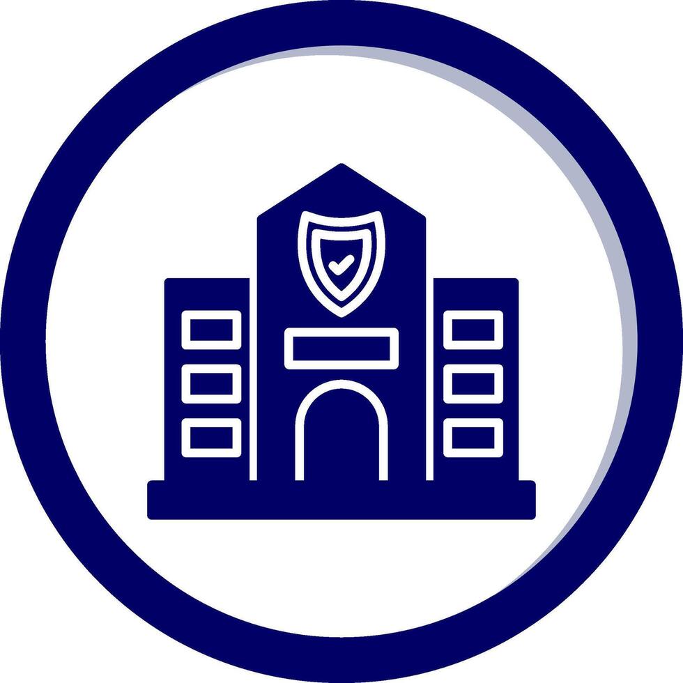 Sicherheit Büro Vektor Symbol