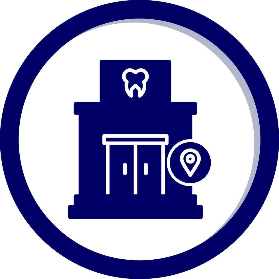 Klinik Ort Vektor Symbol