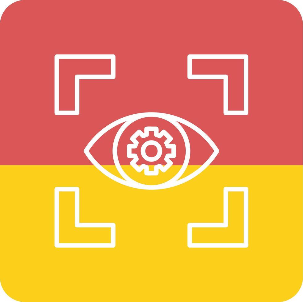 Vision Vektor Icon