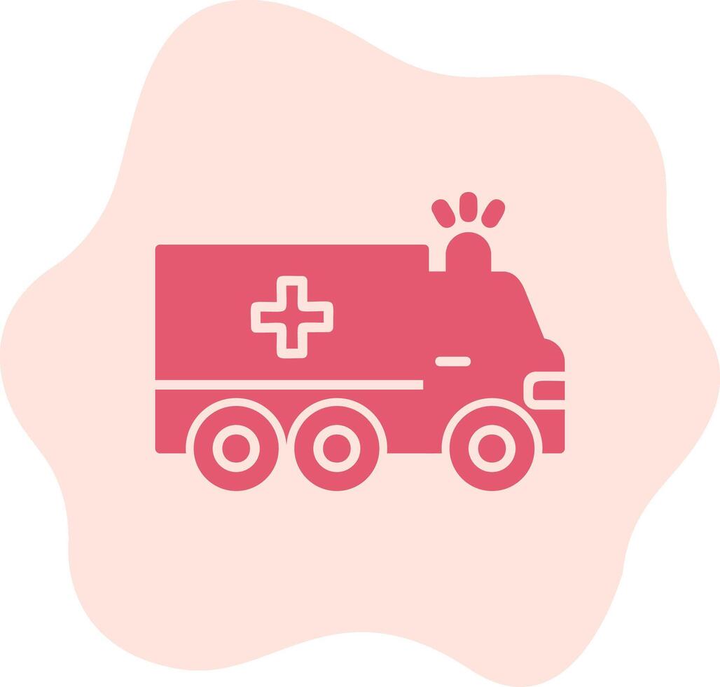 Krankenwagen-Vektor-Symbol vektor