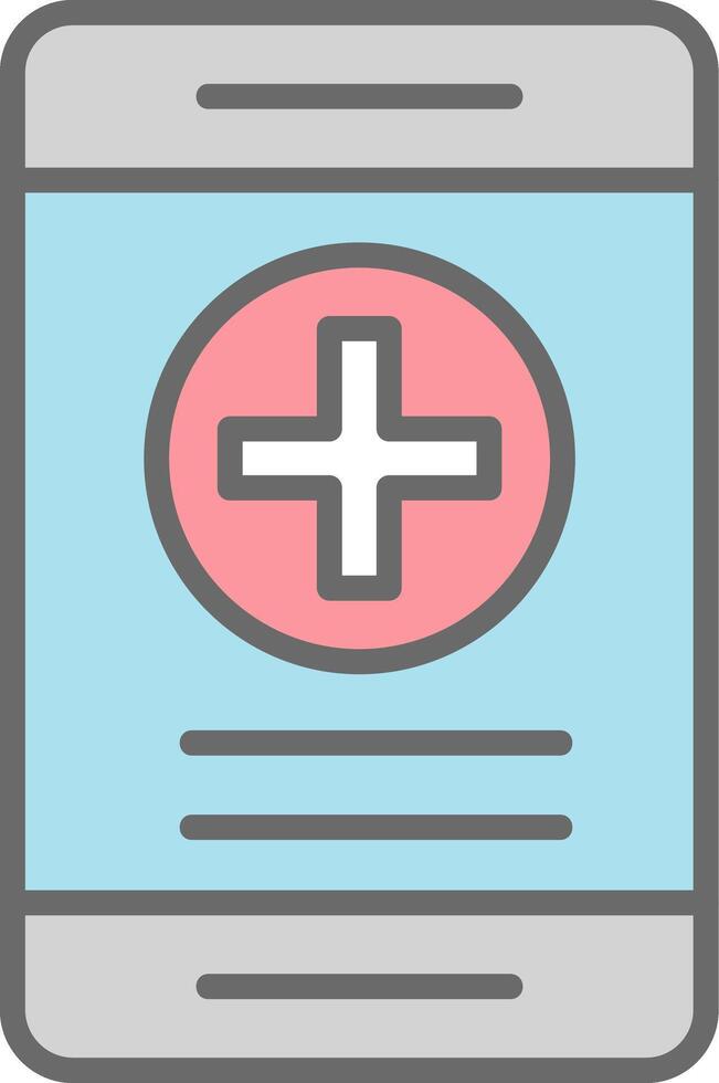 online Gesundheit Versicherung Vektor Symbol