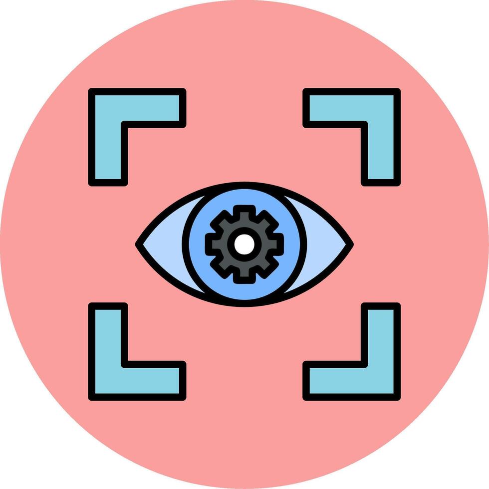 Vision Vektor Icon