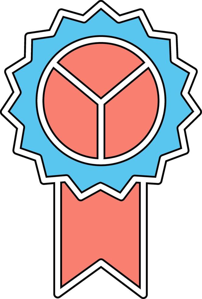 Abzeichen-Vektor-Symbol vektor