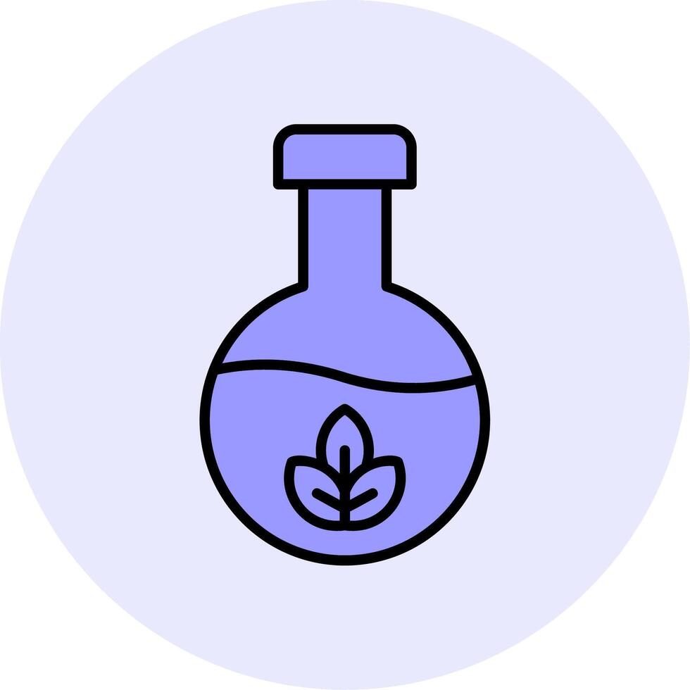 Chemie-Vektor-Symbol vektor