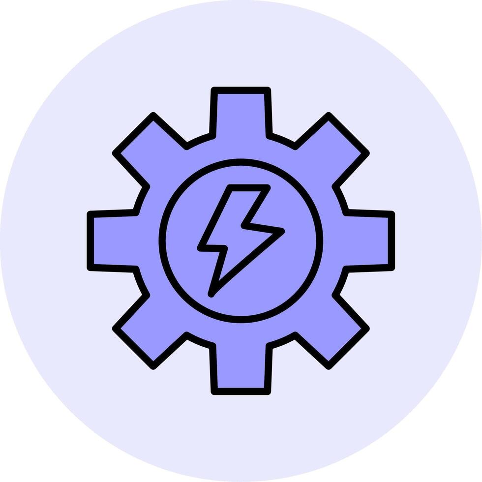 Power-Vektor-Symbol vektor