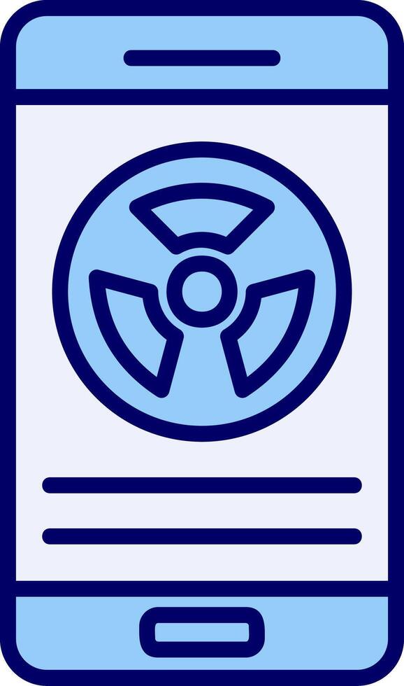 Strahlung Vektor Symbol