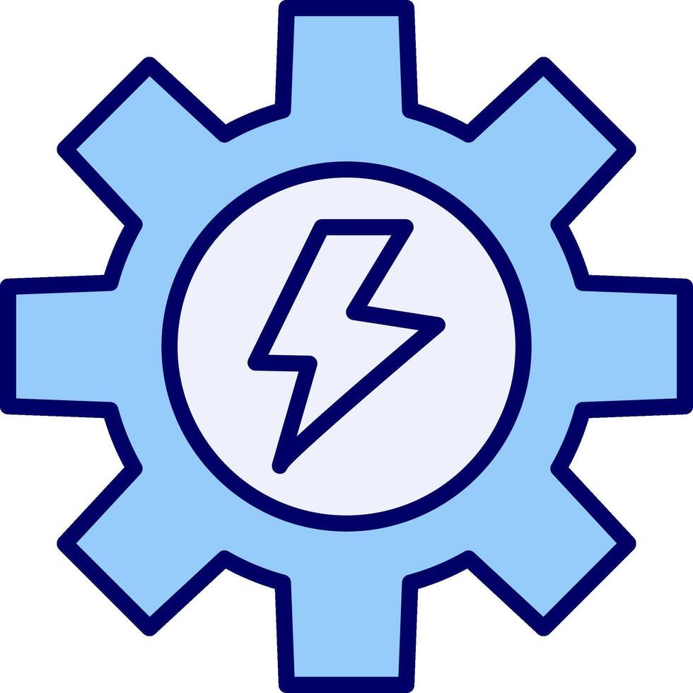 Power-Vektor-Symbol vektor
