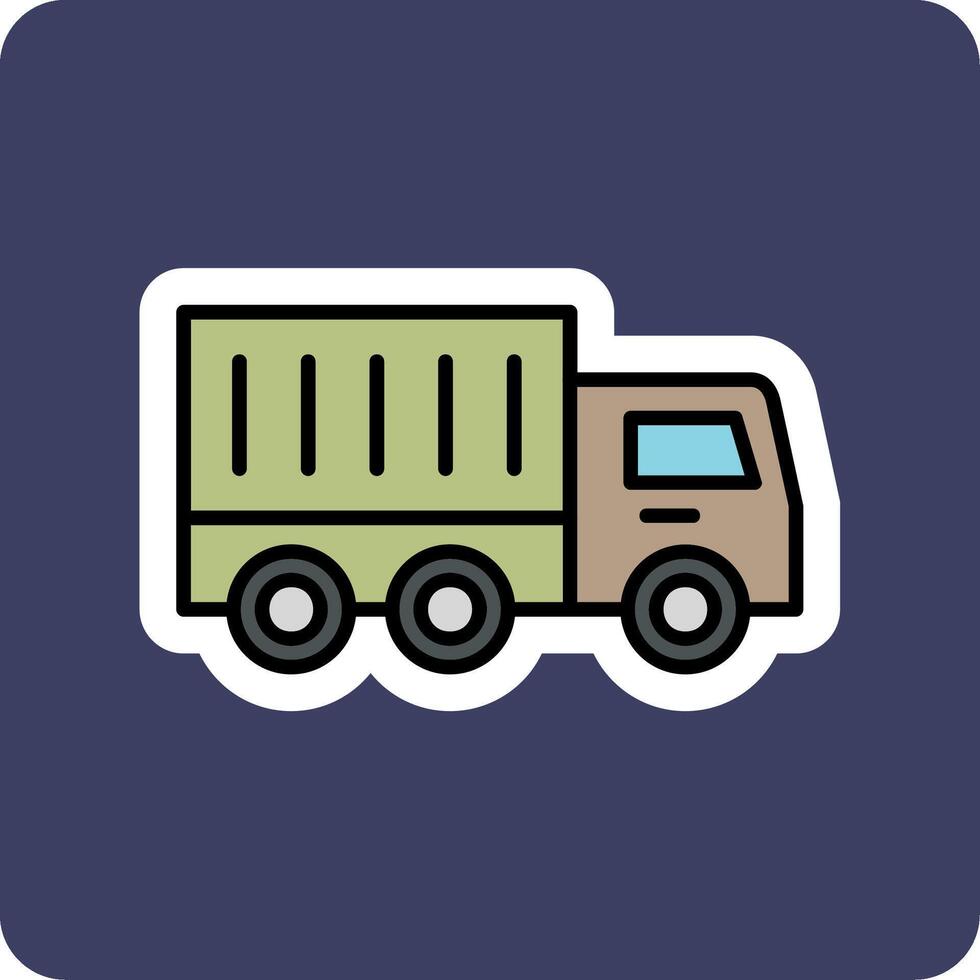 LKW-Vektor-Symbol vektor