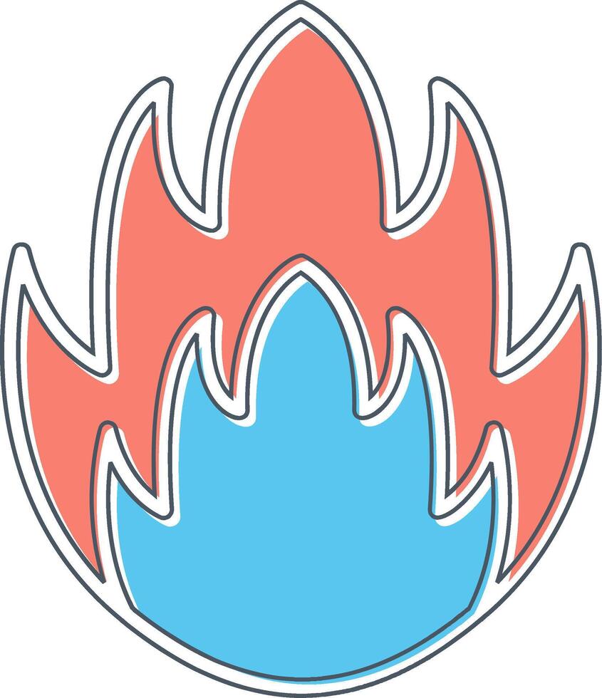 brand vektor ikon