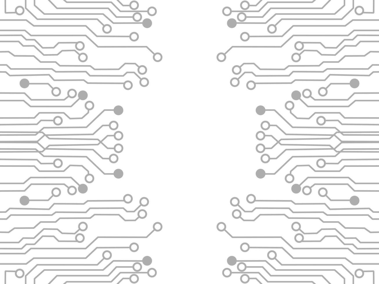 Schaltkreis Tafel Technologie Vektor