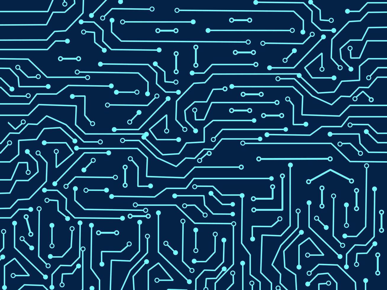 Schaltkreis Tafel Technologie Vektor