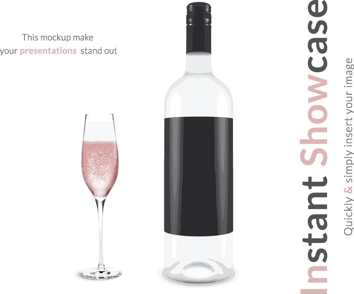 vin glasögon typer, vit och röd vin alkohol dryck koppar, vektor realistisk attrapp isolerat uppsättning.