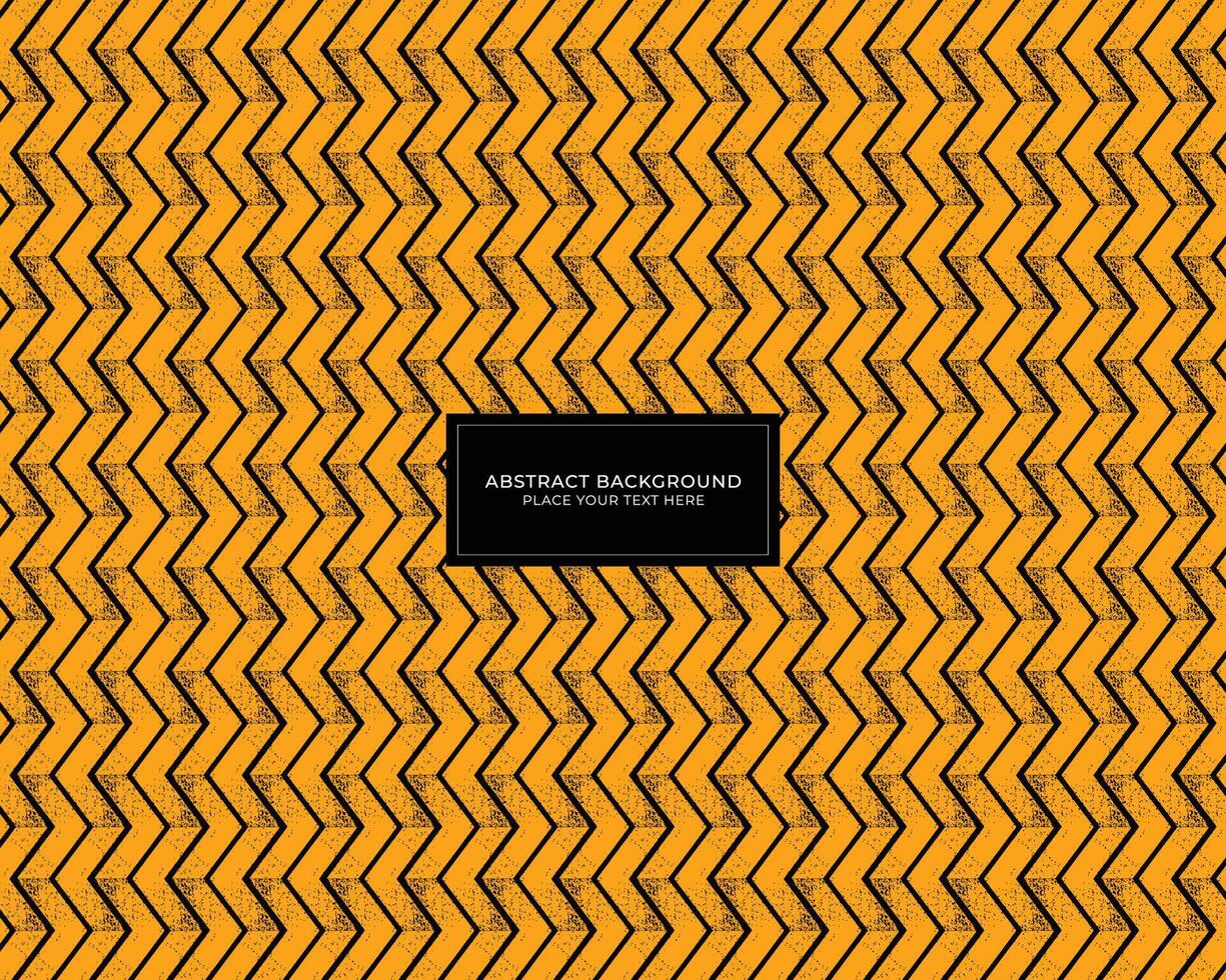 abstrakt grunge pil bakgrund med gul och svart pil Ränder. abstrakt geometrisk vektor bakgrund. sömlös mönster