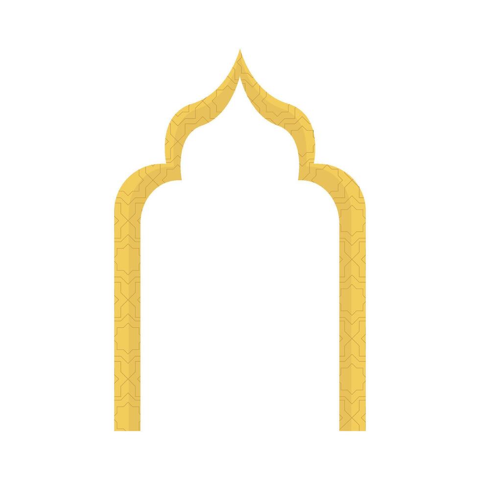 islamic element illustration vektor