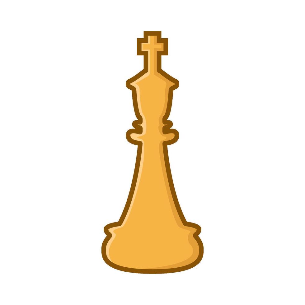 kung schack illustration vektor