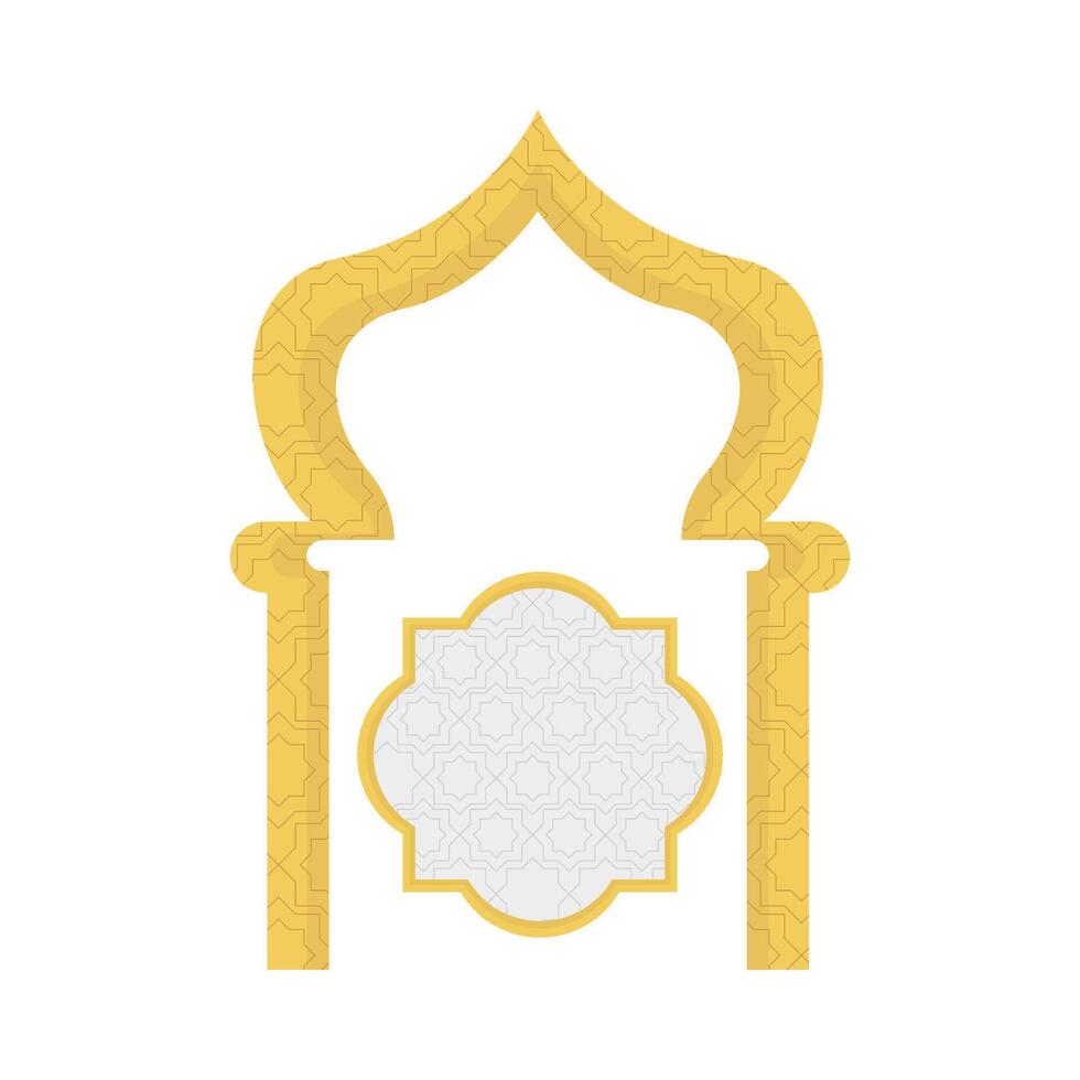 islamic element illustration vektor