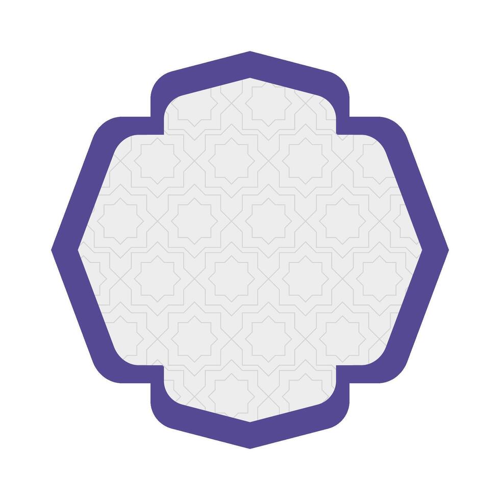 islamic element illustration vektor