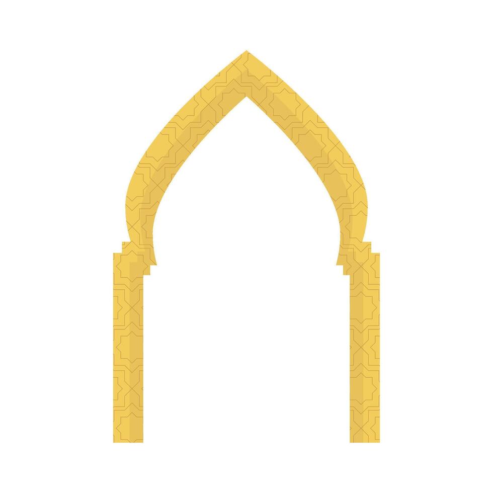islamic element illustration vektor