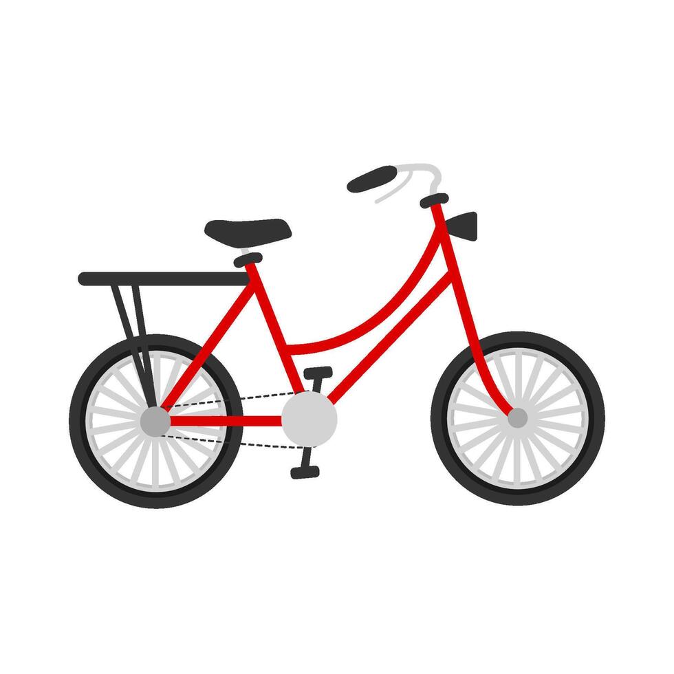 Fahrrad Transport Illustration vektor