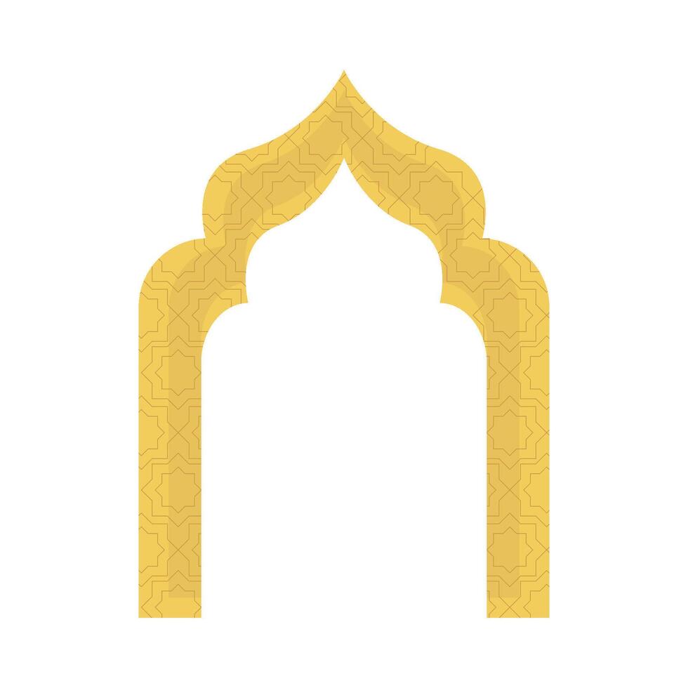 islamic element illustration vektor