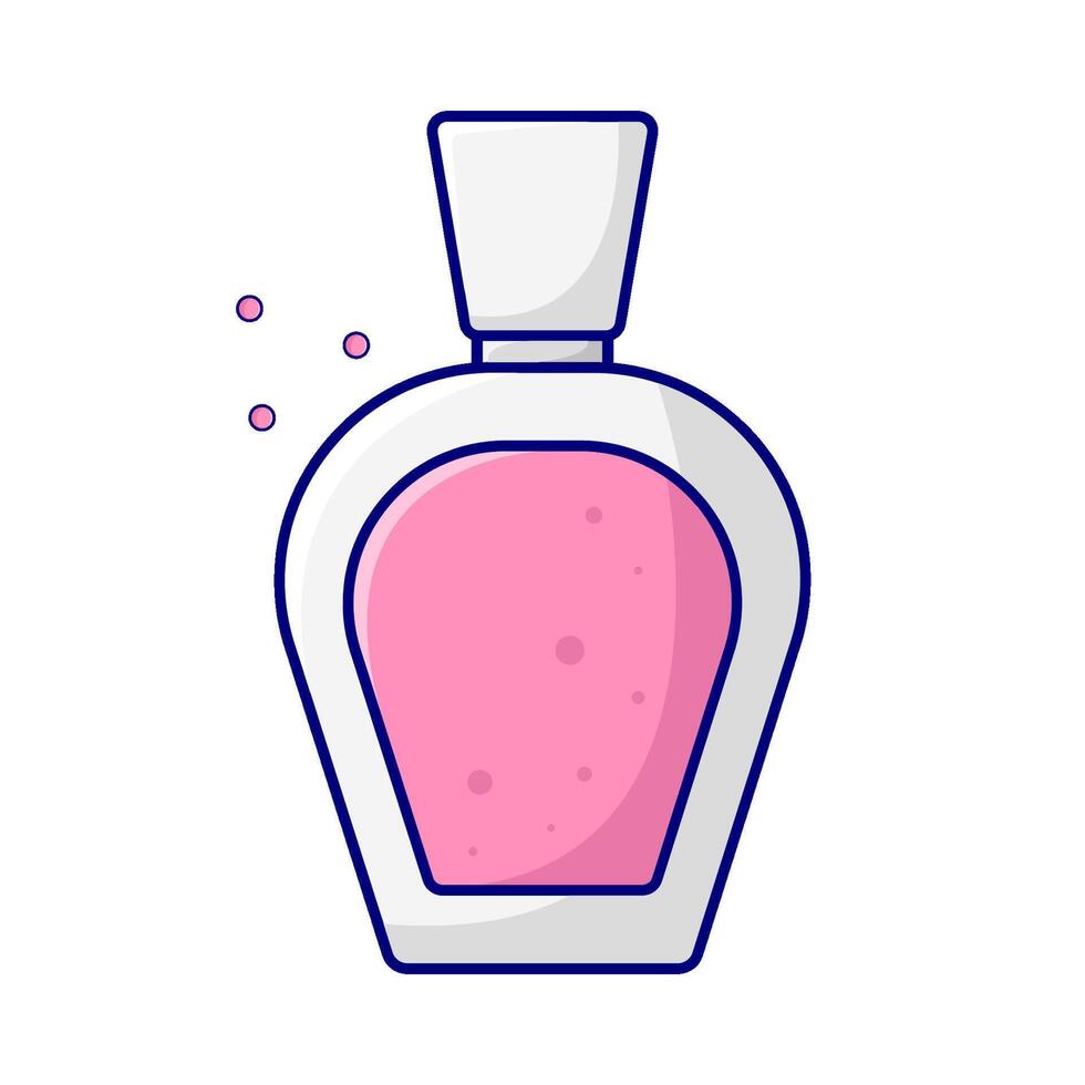 illustration av parfym vektor