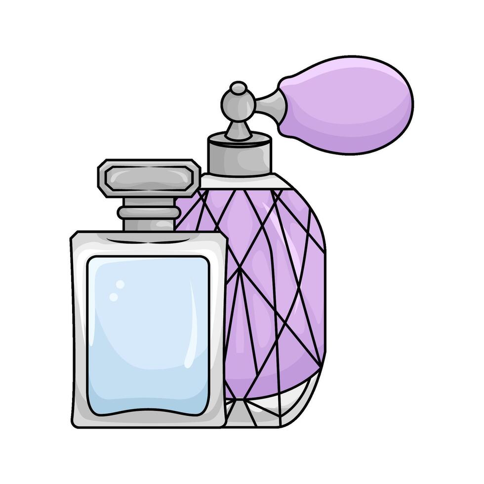 Illustration von Parfüm vektor