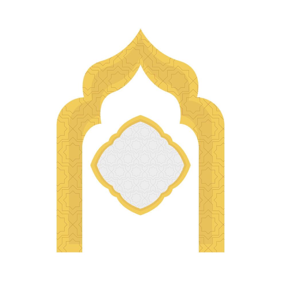 islamic element illustration vektor