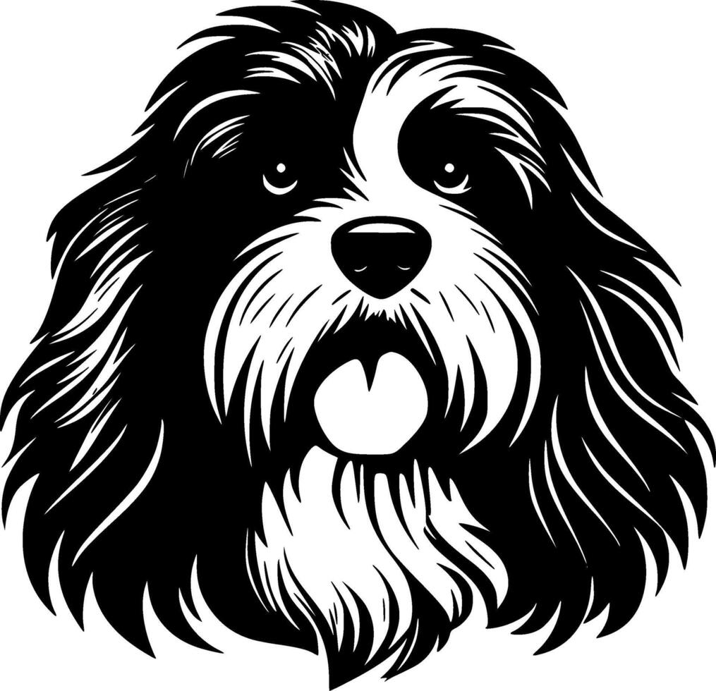 havanese - - hoch Qualität Vektor Logo - - Vektor Illustration Ideal zum T-Shirt Grafik