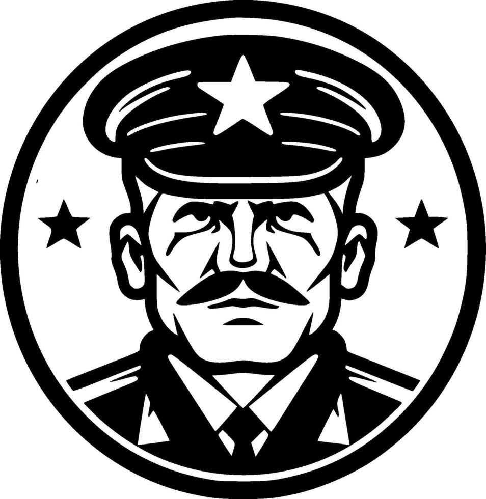 Militär- - - hoch Qualität Vektor Logo - - Vektor Illustration Ideal zum T-Shirt Grafik