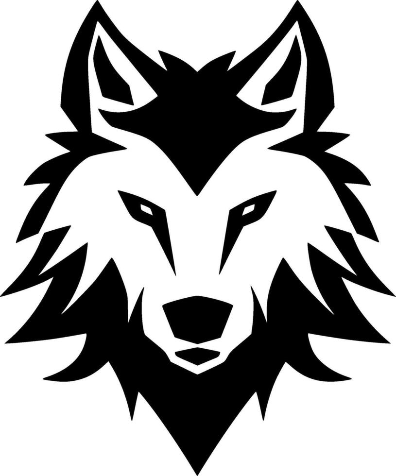 Wolf - - hoch Qualität Vektor Logo - - Vektor Illustration Ideal zum T-Shirt Grafik