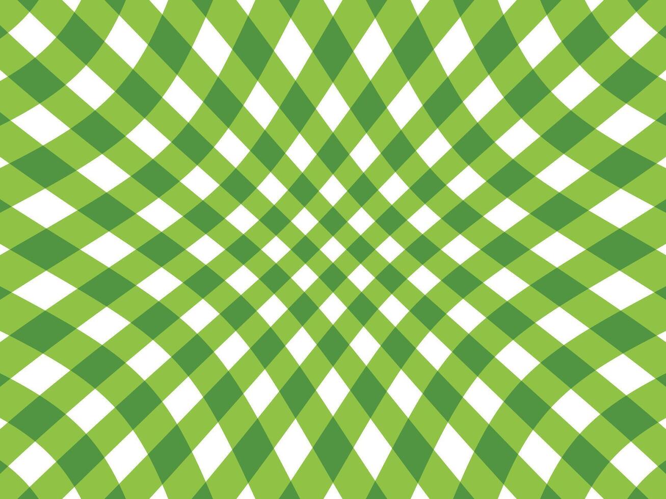 pressa grön och vit rutig bakgrund. sömlös mönster. vektor