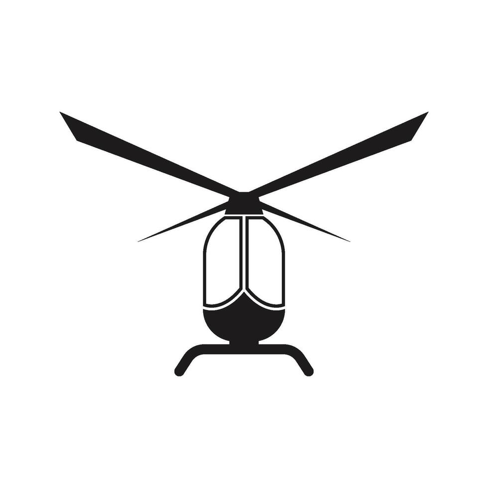 helikopter vektor ikon