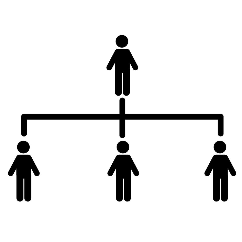 Stock Zahl Vektor Illustration mit Diagramm Baum