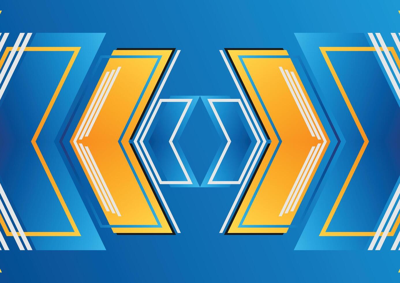 modern geometrisch Hintergrund Banner Design vektor