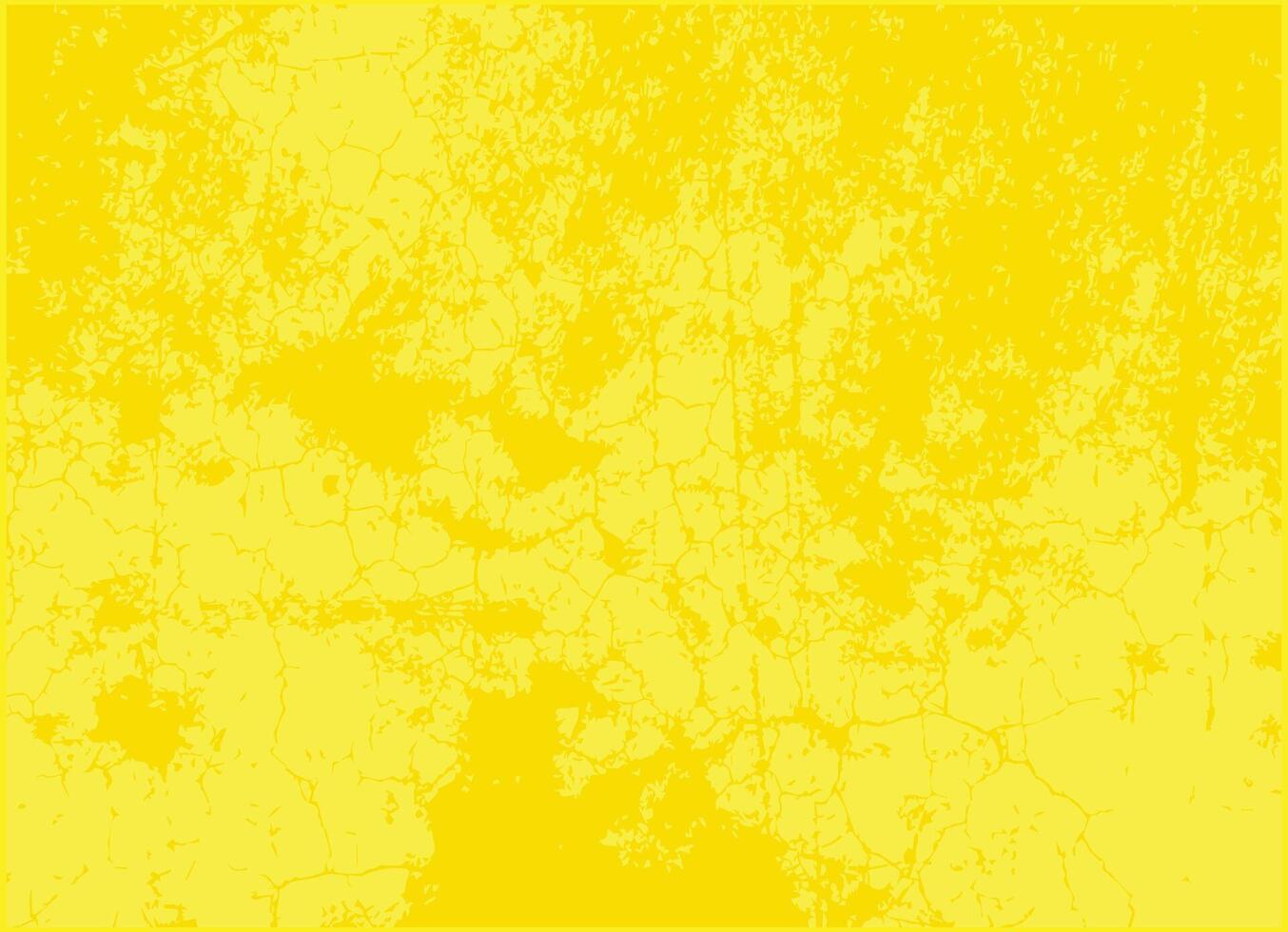 smutsig gul vägg bakgrund vektor
