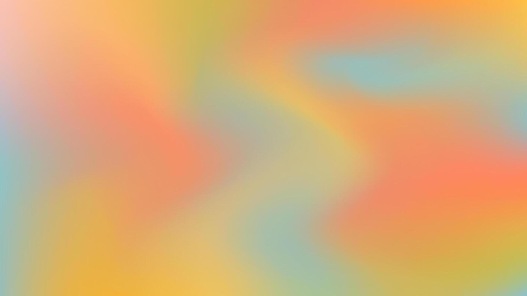 abstrakt Blau Orange Gradient Hintergrund. Ostern verwischen Mehrfarbig Banner mit Kopieren Raum. Netz leeren Vorlage mit Welle Farben. vektor