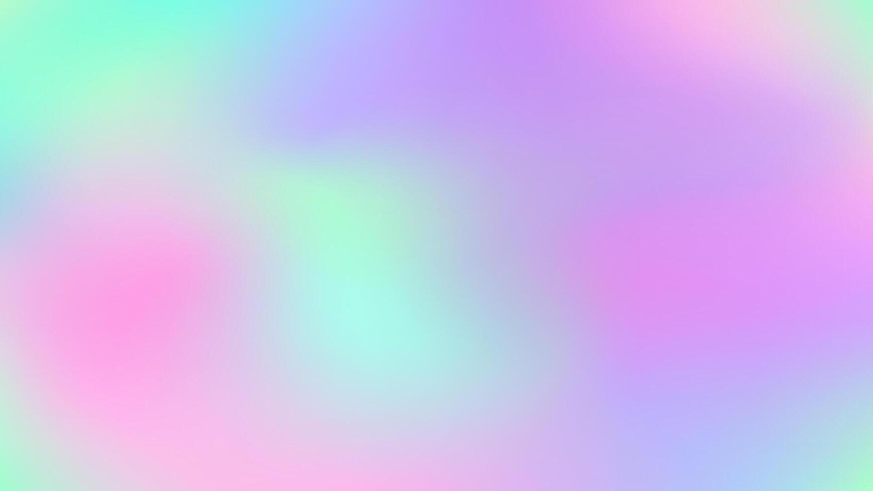 suddig vår lutning pastell Färg y2k bakgrund. rosa och blå himmel blandning baner. abstrakt trendig tömma mall . vektor