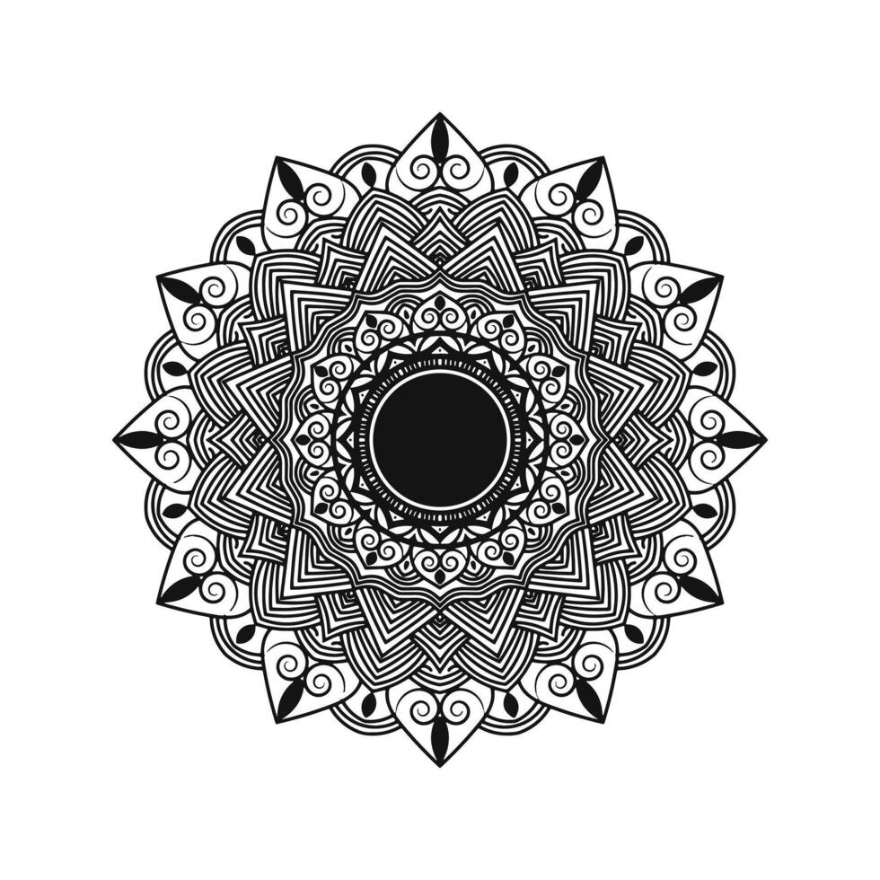 Mandala Design ist Kunst Design Vektor Mandala Ihre Büste Design