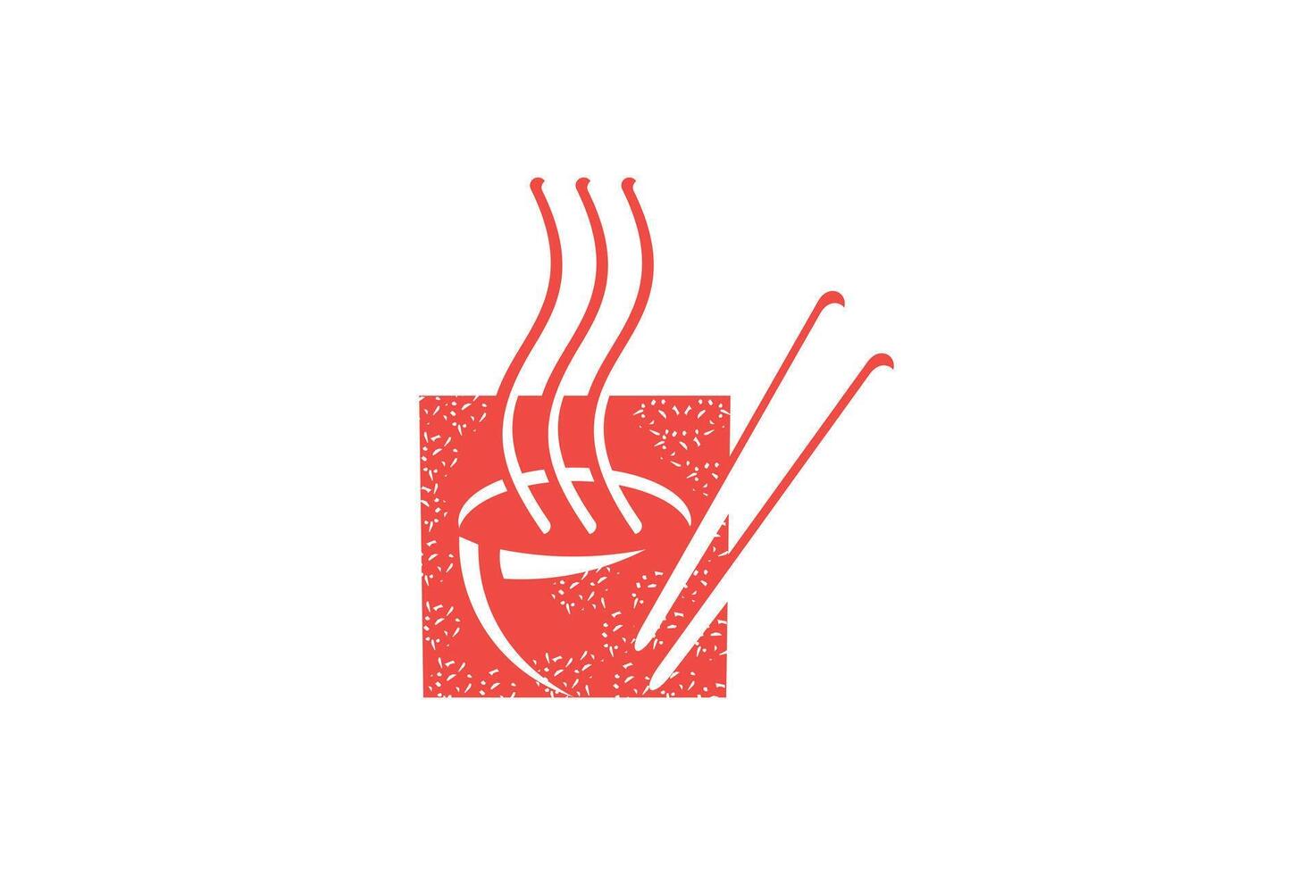 japansk mat logotyp design med modern begrepp vektor