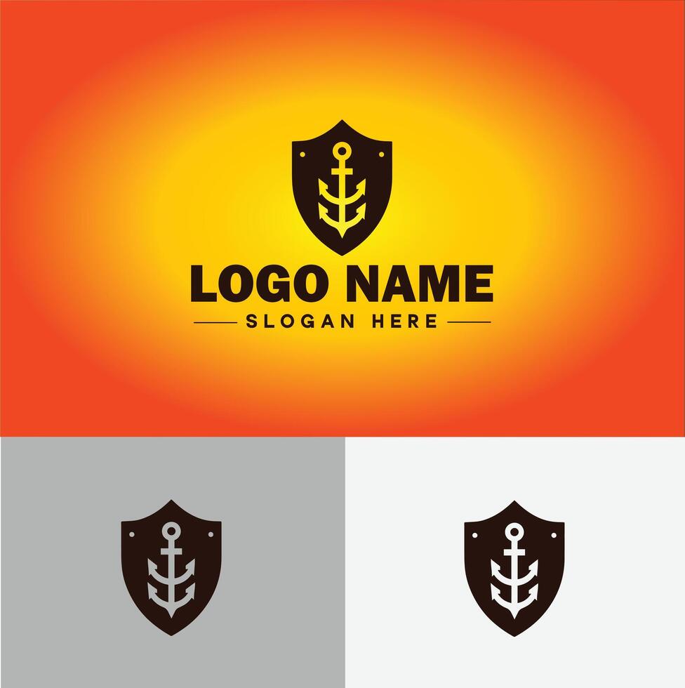 skydda logotyp vektor konst skydda skydda säkerhet ikon företag logotyp mall